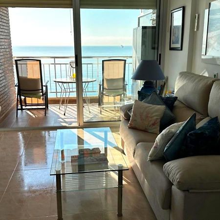 Apartamento Con Vistas Al Mar Primera Linea De Playa Del Postiguet Alicante Kültér fotó