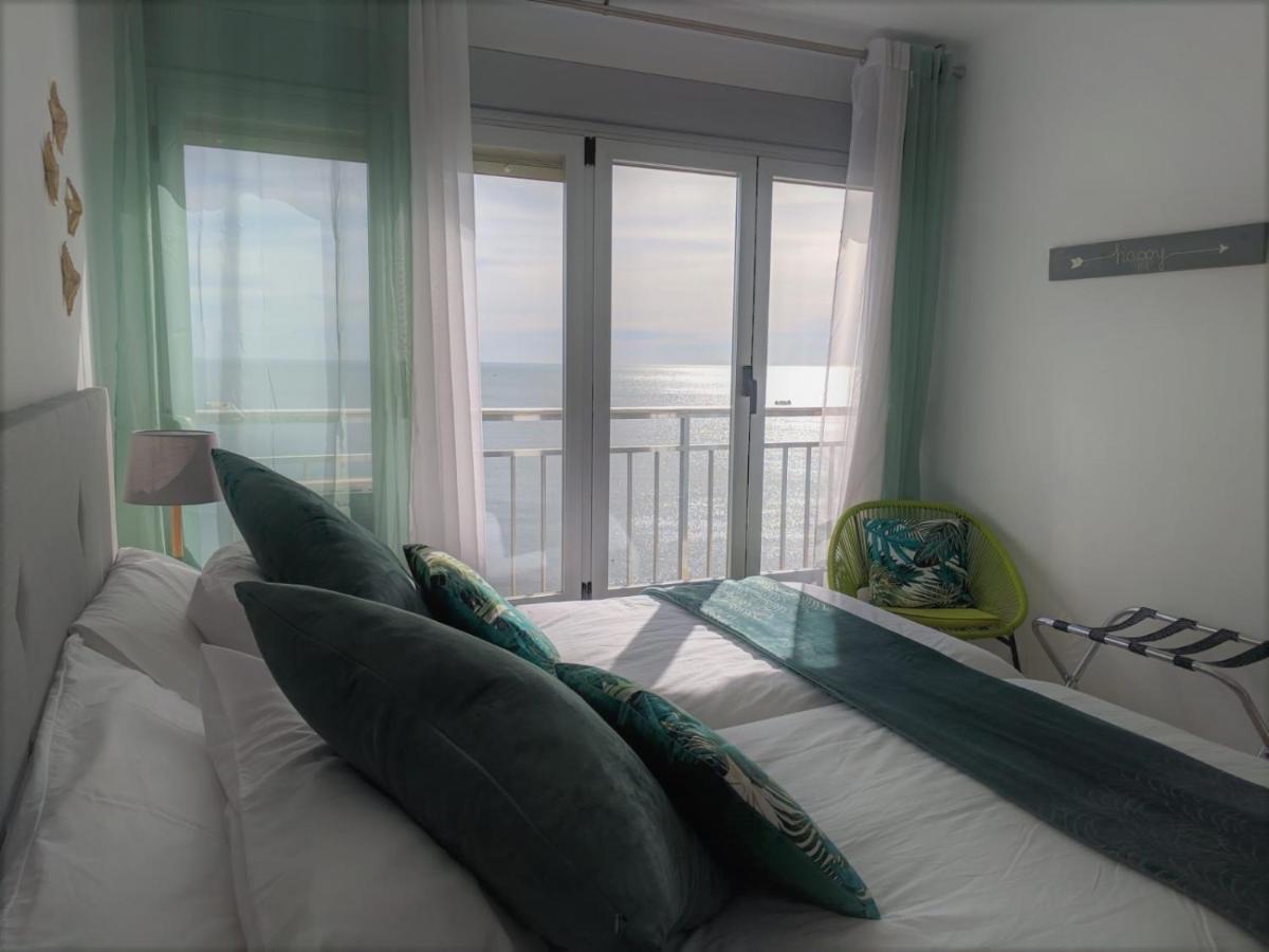 Apartamento Con Vistas Al Mar Primera Linea De Playa Del Postiguet Alicante Kültér fotó